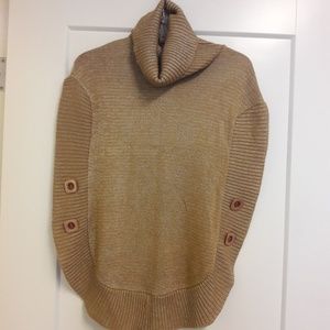Women's Gold Sweater